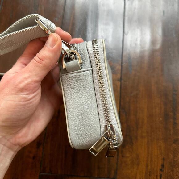 Nike Air Dior Jordan Wings Logo Grey Logo Small Rare Shoulder Bag 100% Authentic - Picture 6 of 16